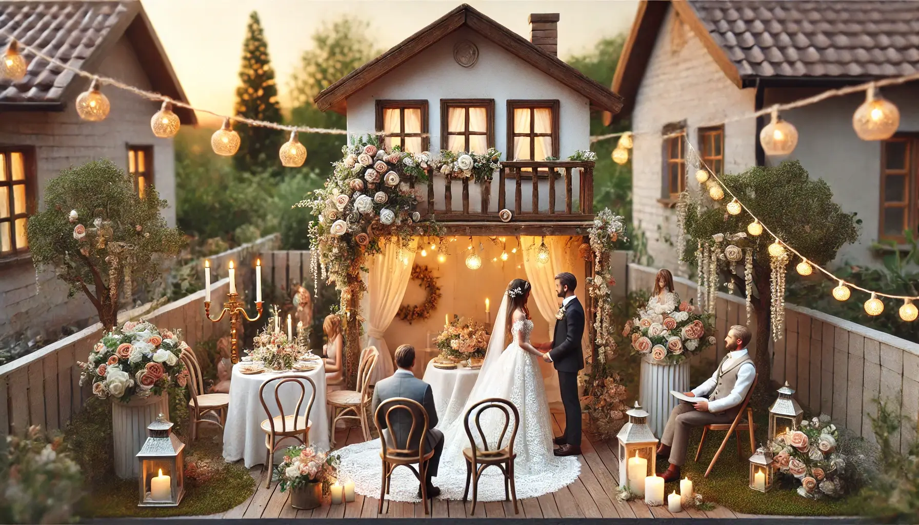 Micro Wedding Venue